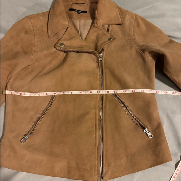 Quince 100% Suede Biker Jacket - Picture 5 of 10